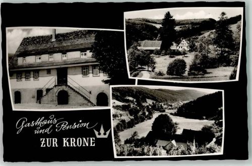 Eiterbach Gasthaus Zur Krone