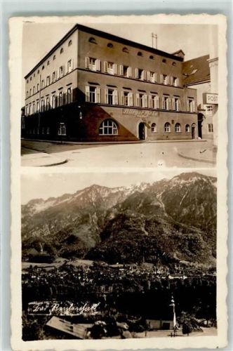 Bad Reichenhall Gasthaus Bürger Bräu Post