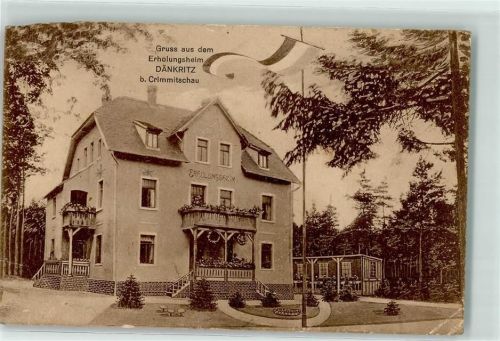 Dänkritz Erholungsheim Fahne