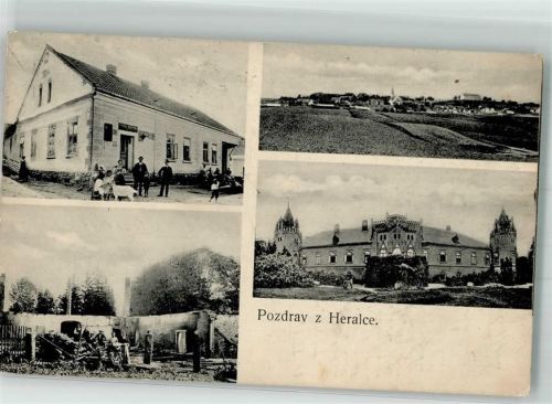 Herálec Heraletz 1913 - Schloss
