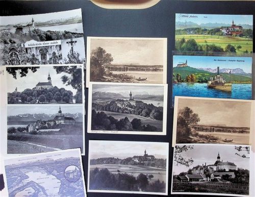 Andechs Kloster Lot mit 22 AK