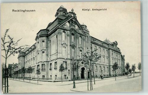 Recklinghausen Königl. Amtsgericht