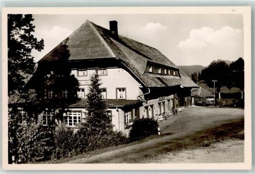 Bernau Gasthaus zum Adler