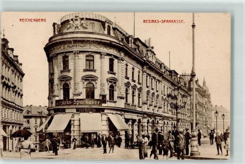 Liberec Bezirks Sparkasse