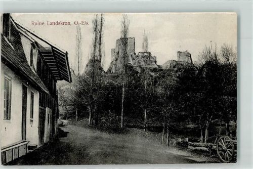 Leymen Ruine Landskron Oberelsass