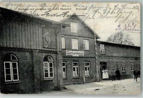 Brokstedt Gasthaus zum Landbause