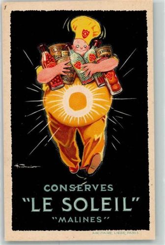 Conserves Le Soleil "Malines" AK