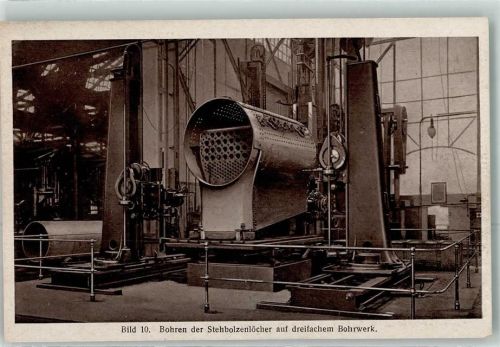 Hanomag 0410 - Herstellung eines Lokomotivkessels Bild 10 - Technik