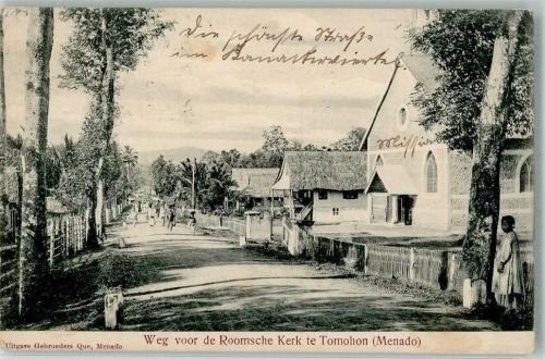 Jakarta 1911 Kirche Tomohon