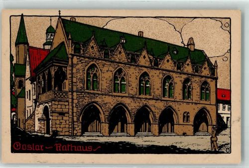 Goslar Rathaus Mann