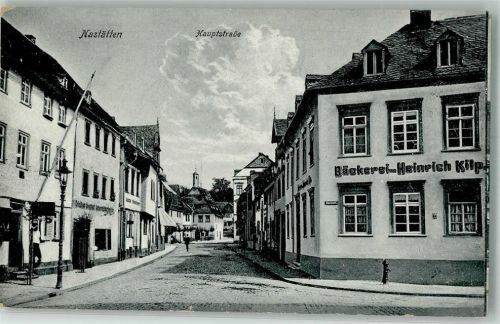 56355 W5428 Nastätten - Hauptstraße Bäckerei Kilp