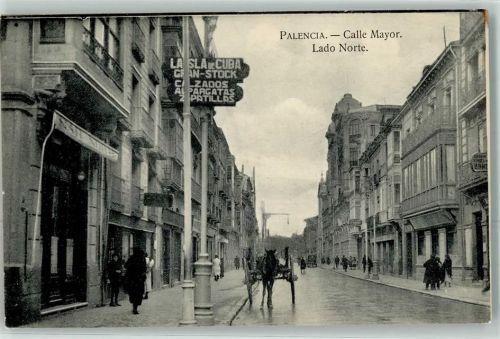 Palencia - Cale Mayor Lado Norte