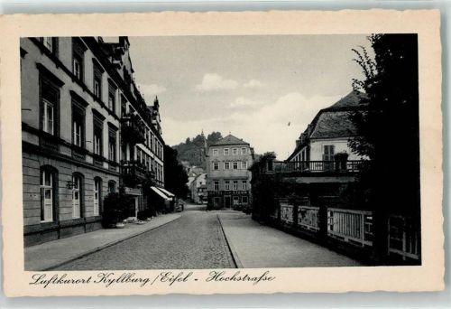 Kyllburg Hochstraße Hotel zum Stern