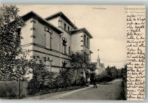 Tannenhof Villenstraße Villa Stempel Dr. Kupfernagel