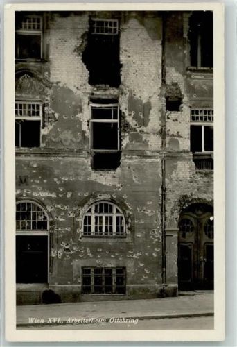 Wien Arbeiterheim Foto AK