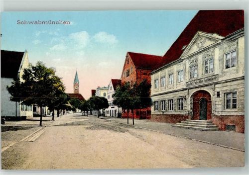 Schwabmünchen Gasthaus z. Post