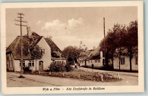 Wyk Alte Dorfstraße Boldixen