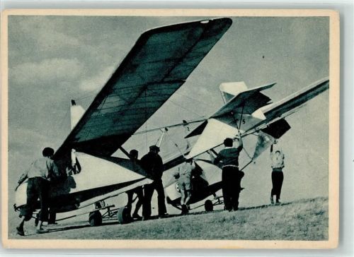 Transport Klzakov am start Aeroclub Cs. republiky