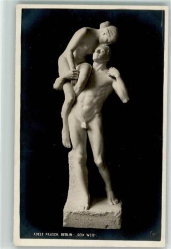 Berlin Mitte A. Paasch : Akt Gr. Berliner Kunstausstellung NPG Nr. 226