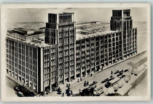 Berlin Mitte 1929 Architektur Karstadt AG