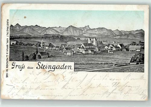 Steingaden 1901