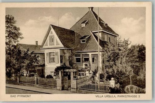 Bad Pyrmont Villa Ursula Parkstraße 3