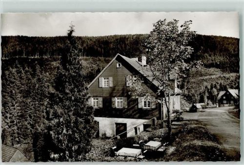 Hinterlangenbach Forst- u. Gasthaus Auerhahn