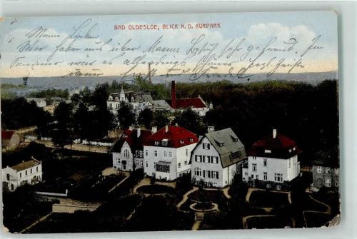 Bad Oldesloe 1916 Kurpark Villen