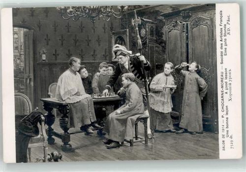 Salon 1914 P. Chocarne-Moreau Schach