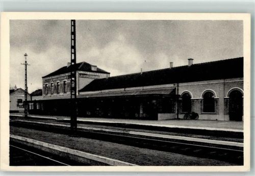 Leopoldsburg Gebrauchsspuren Bahnhof