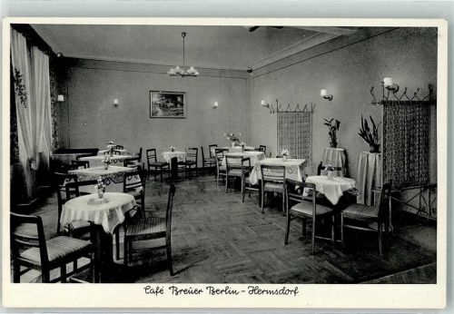 10115 W1000 Hermsdorf - Cafe Breuer Kaiserstraße 27 - 28
