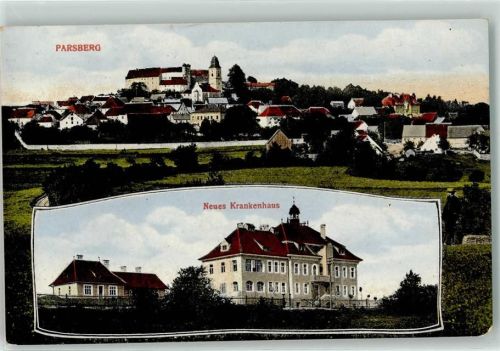 Parsberg neues Krankenhaus Burg