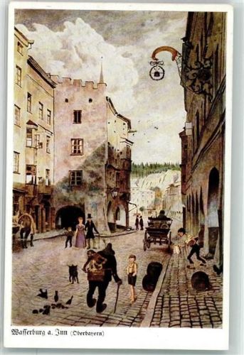 Wasserburg 1935 sign. Oberamtsrichter Hofmann