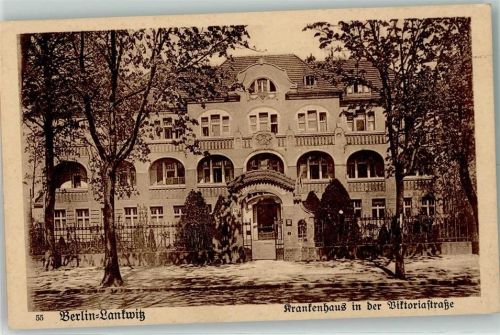 10115 W1000 Lankwitz - Krankenhaus in der Viktoriastraße