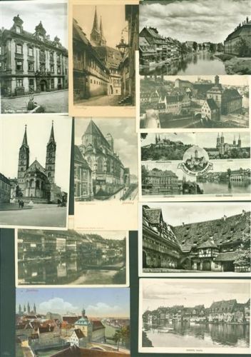 96047 W8600 Bamberg Lot mit 21 AK
