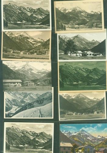Birgsau Lot mit 17 AK