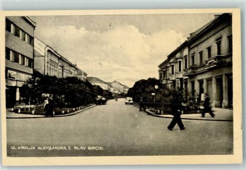 Slavonski Brod Ul. Kralja Aleksandra Auto