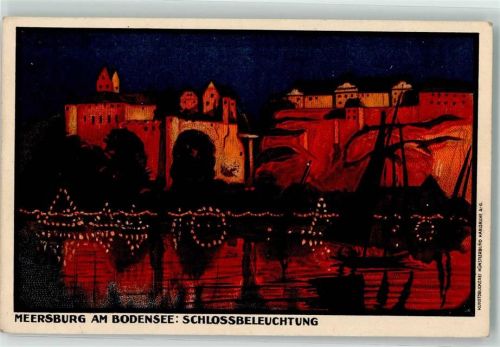 Meersburg Schloßbeleuchtung