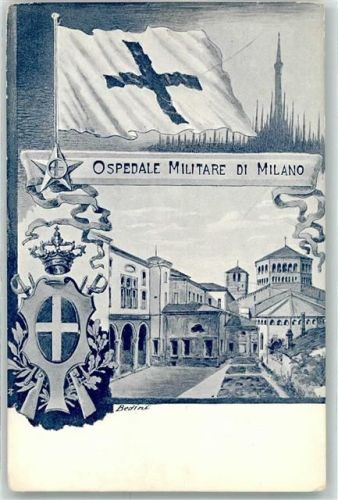 Milano Ospedale Militare Wappen