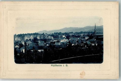 Müllheim 1915