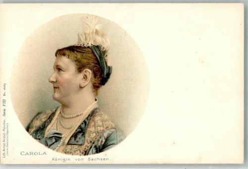 1898 Carola Königin Perlenkette