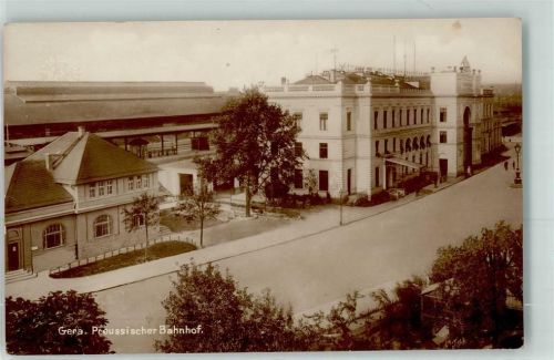 Gera Preussischer Bahnhof