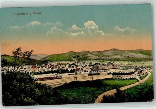 Bebra 1911 - bebr Bahnhof Eisenbahn
