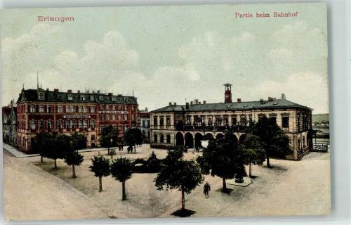 Erlangen Beim Bahnhof