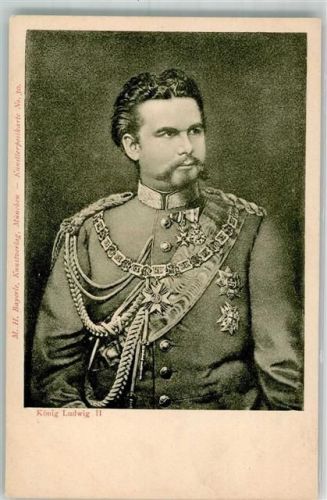 Der König in Generalsuniform Verlag Bayerle No. 30