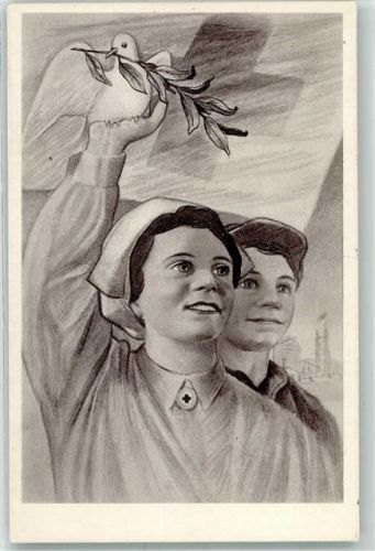 Prag Friedenstaube Krankenschwester Meeting 1951