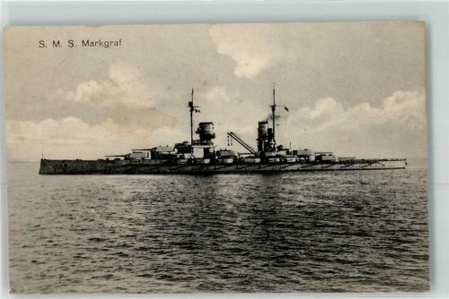 S.M.S. Markgraf Schiffspost Nr. 90 ?