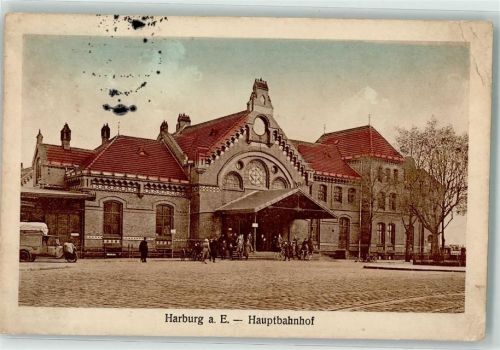 Harburg Hauptbahnhof Fahrrad LKW