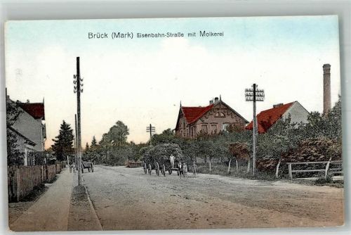 14822 O1821 Brück , Mark - Eisenbahnstrasse Molkerei