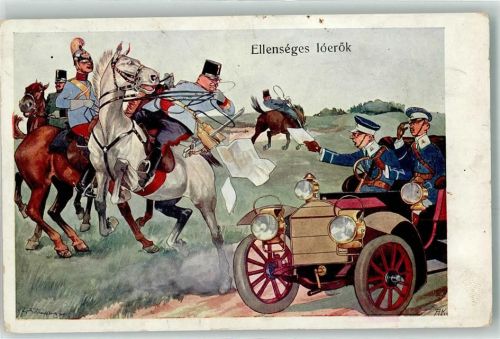 Ellenseges loerök Oldtimer Reiter Soldaten Uniform BKW I Nr 880-8